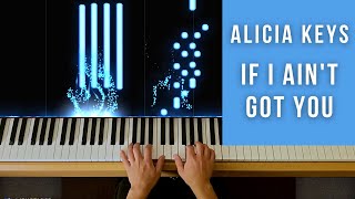 If I Ain't Got You - Alicia Keys | Piano Synthesia