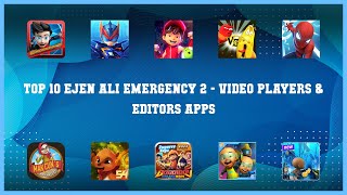 Top 10 Ejen Ali Emergency 2 Android Apps screenshot 1