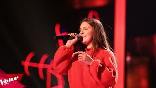 Aulona - Set fire to the rain Audicionet e Fshehura The Voice Kids Albania 2018