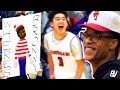 Yuuki Gets OVERRATED CHANTS in WILD RIVALRY GAME! Crossroads VS Brentwood BATTLE w SHAREEF WATCHING!