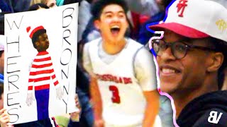 Yuuki Gets OVERRATED CHANTS in WILD RIVALRY GAME! Crossroads VS Brentwood BATTLE w SHAREEF WATCHING!