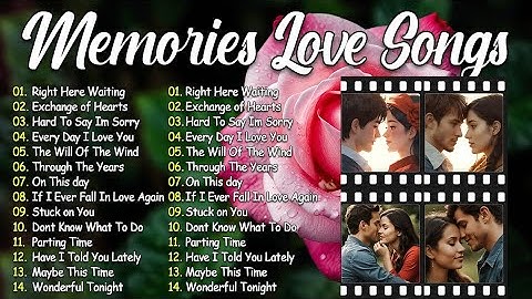 Top 50 Love Songs of All Time ♥️ Love Songs 80s 90s ♥️Oldies But Goodies WestLife.MLTR.Boyzone Album
