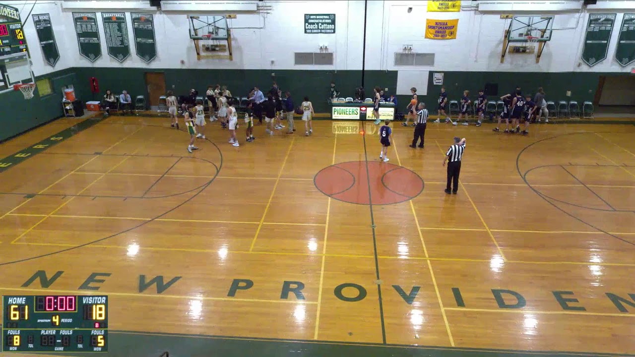 New Providence vs Governor Livingston Boys' Freshman Basketball