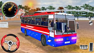 Offroad Bus Driving Simulator 3D 🚌 Mountain Bus Game 2025 | Real Offroad Coach Driving Experience screenshot 2