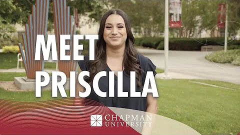 Meet Your Counselor: Priscilla