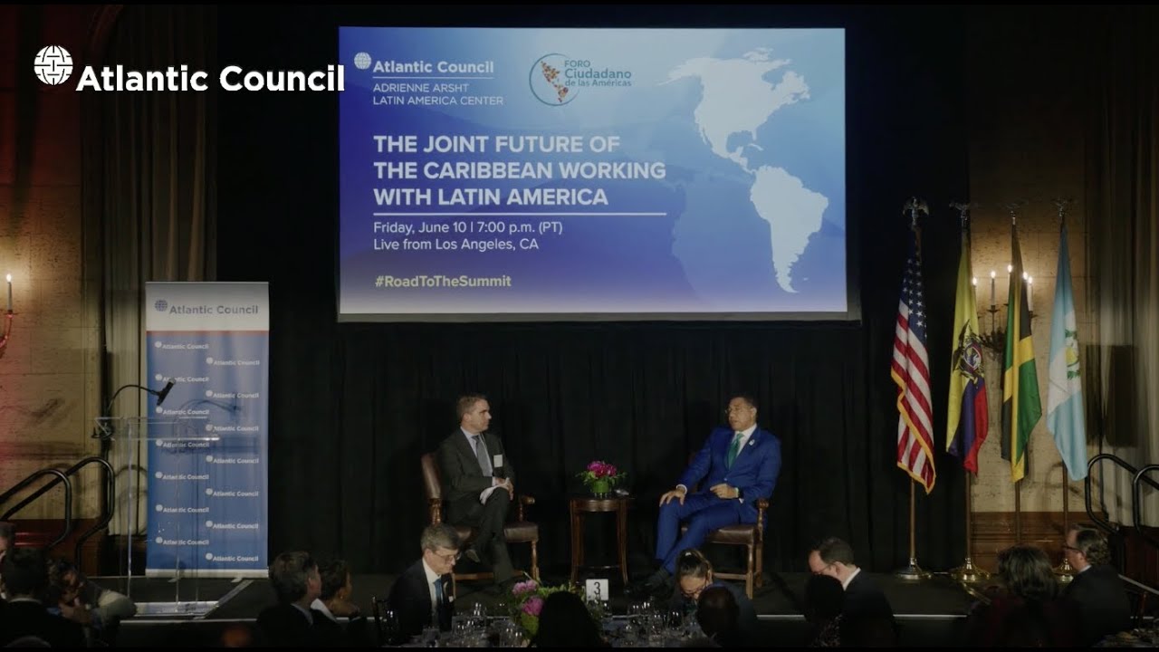 The joint future of the Caribbean working with Latin America - YouTube