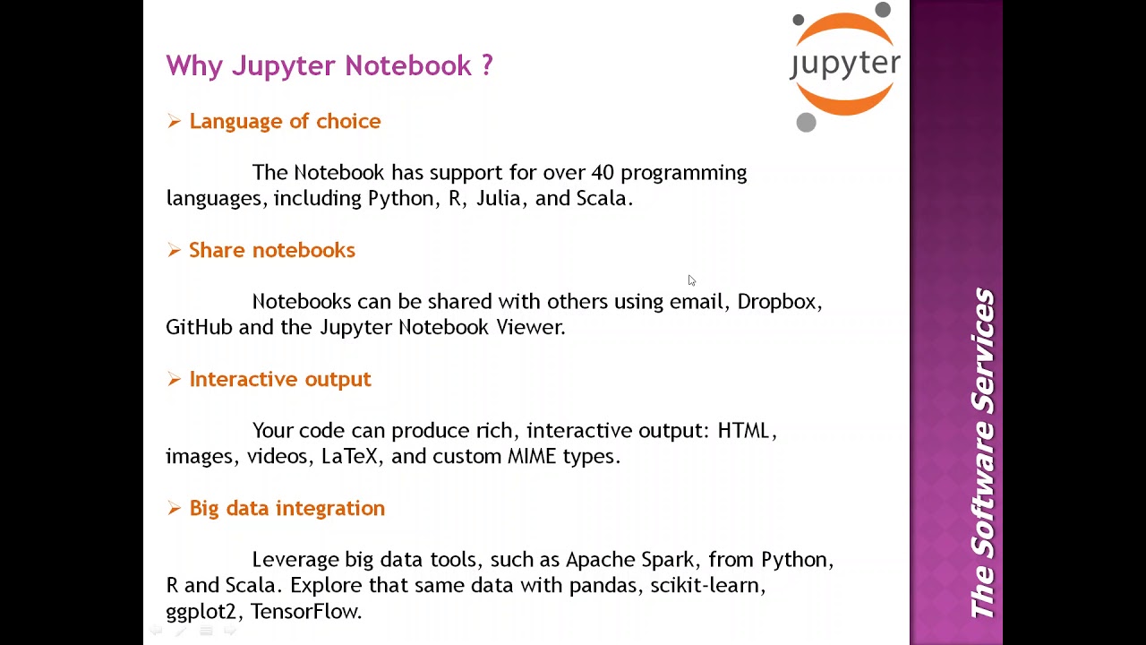 02 Why Jupyter Notebook - YouTube