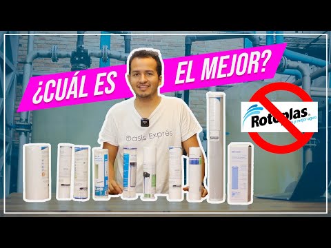 Video: ¿Cuáles son los diferentes tipos de filtros de agua?