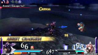 Dissidia 012 Kain vs Lightning (Arcade Mode)