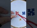 গুজরাটি সেলাই #stitch #handbroidery #handembroidery #yesminscreativeworld #গুজরাটি #beginnersstitch