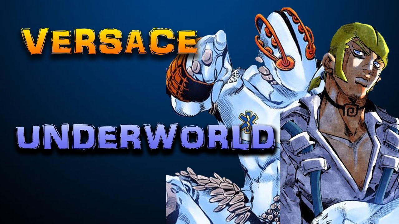 Donatello Versace - Underworld (JJBA Musical Leitmotif) - YouTube