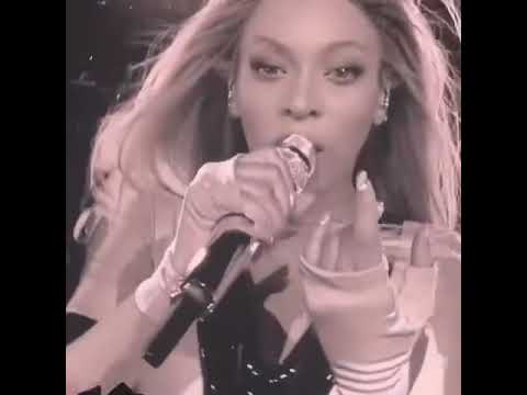 Beyoncé camera stare