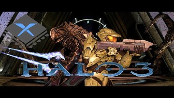 Xenia Master 9349cf4f | Halo 3 QHD | Xbox 360 Emulator Gameplay
