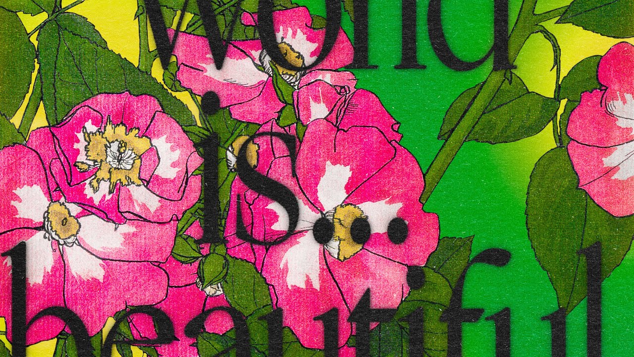 Flower prints by Cooper Bowman - Speedart