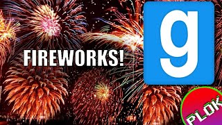 How to Make Fireworks in Garry's Mod [NO MODS Required]