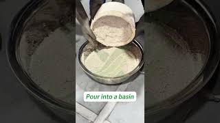 The complete process of making 9999 silver ingots, extremely detailed. #refiner#silver