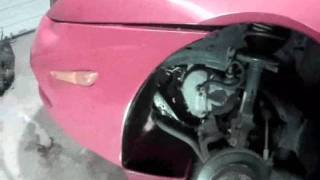 Saturn Transmission Remove & Replace Part 1 of 3