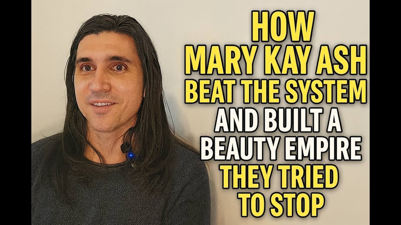 How Mary Kay Ash Beat the System and Built a Beauty Empire They Tried to Stop | Fix My Brain #10