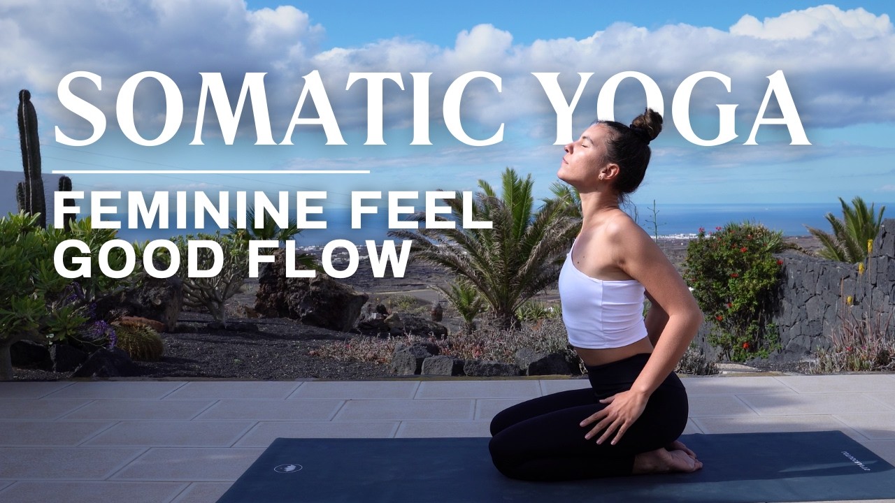 Intuitives Somatic Yoga: Stärke deine Intuition und weibliche Energie | 10 Min Körpermeditation