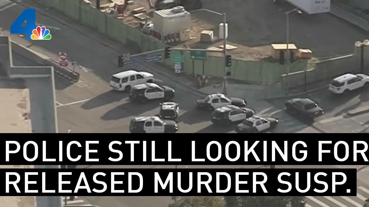 Police Continue to Search for Murder Suspect Mistakenly Released from ...