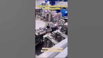 Automated Assembly System for New Energy Vehicle High-Voltage Connectors#AutomaticAssemblyMachine