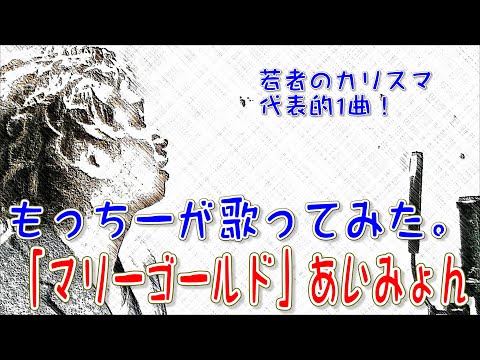あいみょん「マリーゴールド」をもっちーが歌ってみた。