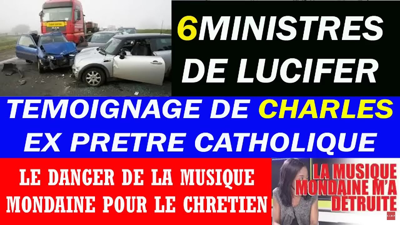 Les 6 Ministre de Satan