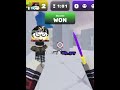 ROBLOX RIVALS KNIFE COMPILATION!!! | #viral #roblox #trend #tiktok #youtube #shorts #cool #fyp #edit