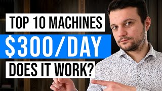 Top 10 Machines That Can Make You Money In 2024 (Beginner's Guide)