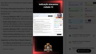 melhorrs atacantes da rodada13 do cartola fc