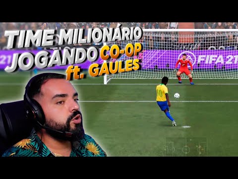 CO-OP com Time de Estrelas ft. Gaules