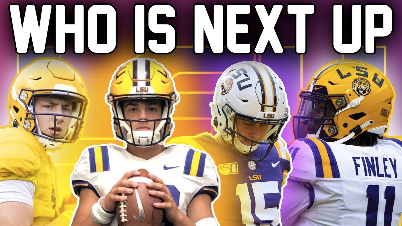 LSU Football Has A QUARTERBACK Problem Who Will Start In 2021 YouTube