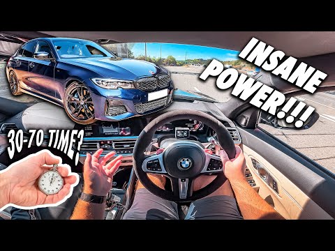 Stage 1 M340I Review // Quicker than an M3?