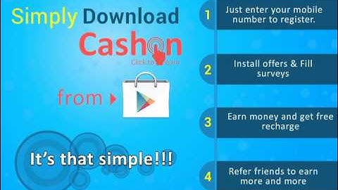 CashOn - Free Mobile Recharge