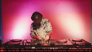 ZEZU (Guest Mix) | MCR DJ Set (11/24/25) | Season 8 - YouTube