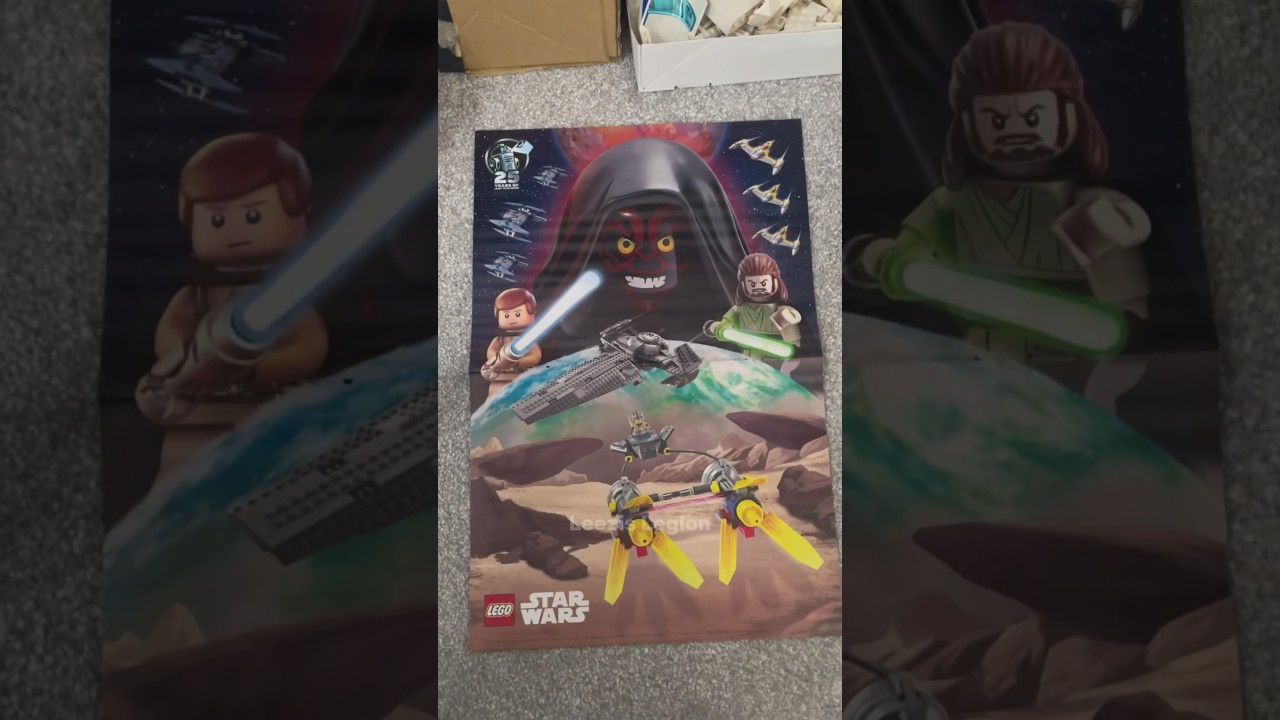 Speed review of the new Lego Star Wars magazine! 