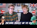 Income Tax! | British VS American