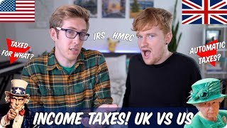 Income Tax! | British VS American