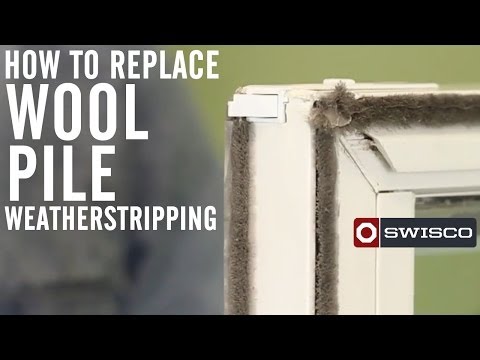 How To Replace Window Weather Stripping