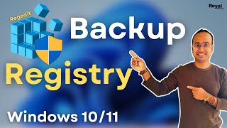 🔃 Safely Backing Up Your Windows 10 & 11 Registry Before Editing 🔍 screenshot 5