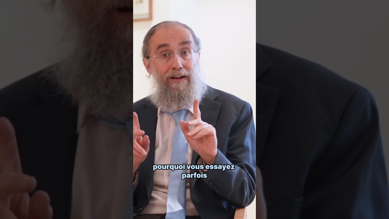 Chacun son chemin ? Rav Elie Lemmel
