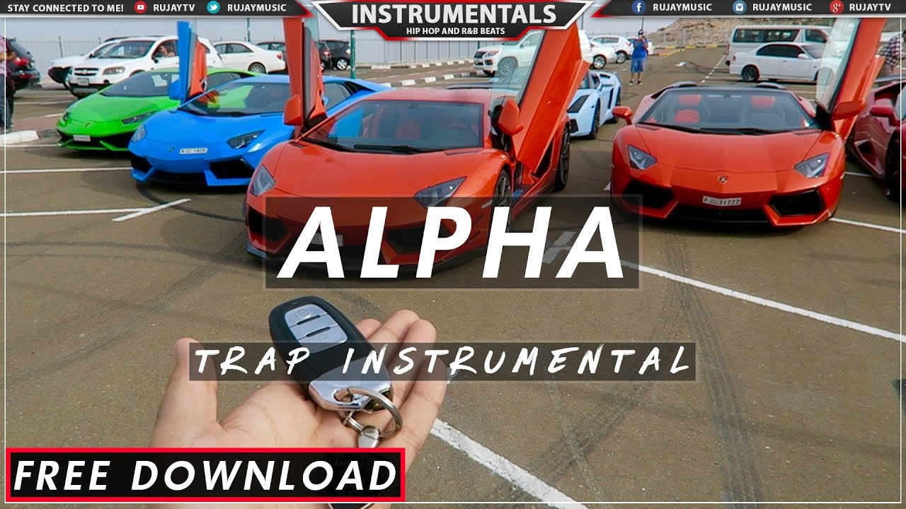 (Free) Future Trap Beat - "Alpha" | Rap Instrumental Hip Hop Music 2017 | FlowBeatz 