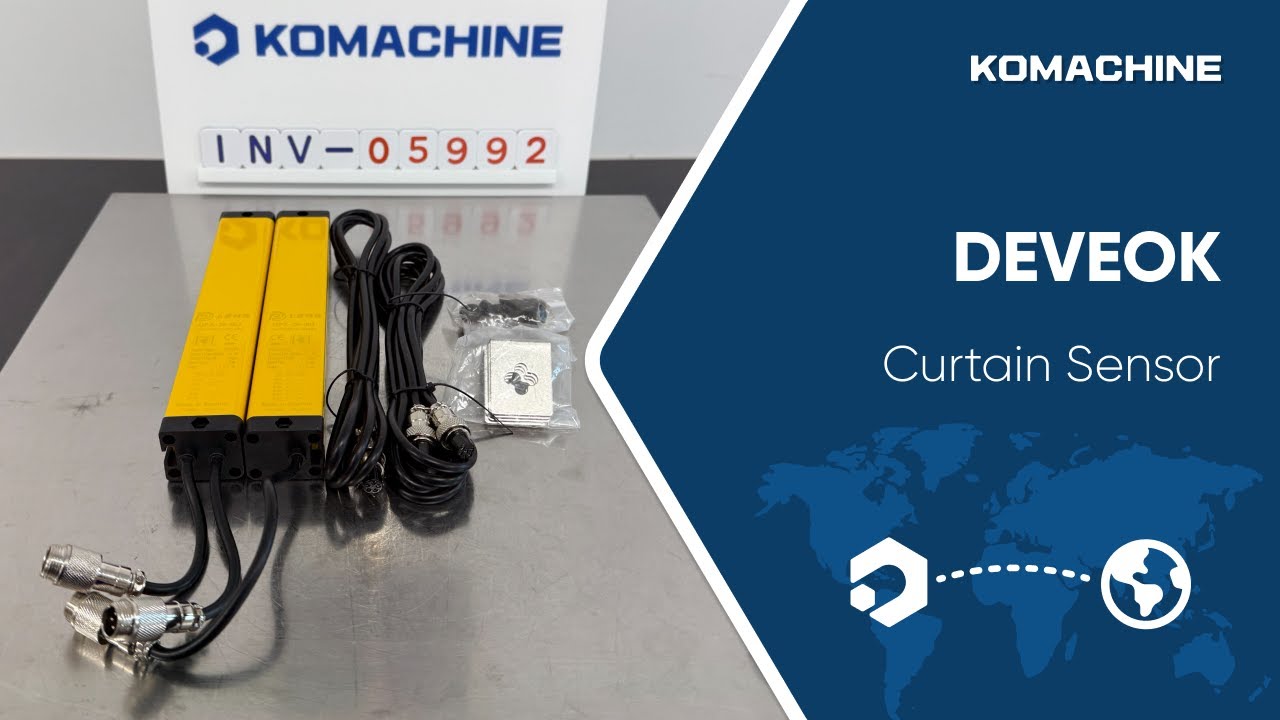 DEVEOK / Curtain Sensor (QPZ-20-08J) / INV-05992