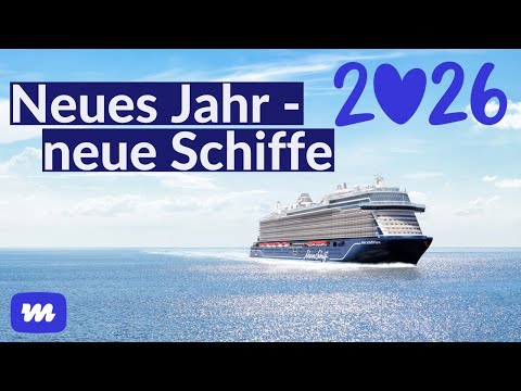Hallo, 2026! Start ins Kreuzfahrtjahr
