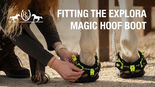 explora hoof boot