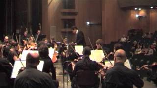 Mendelssohn Symphony No.4 (Italian) 1st Mov. / Conductor: Shmuel Elbaz