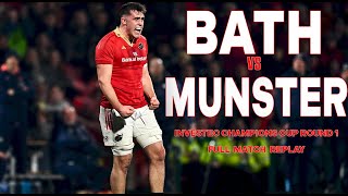 Bath Rugby vs. Munster Rugby | 25-26 Investec Champions Cup Semi-Finals | FULL MATCH REPLAY