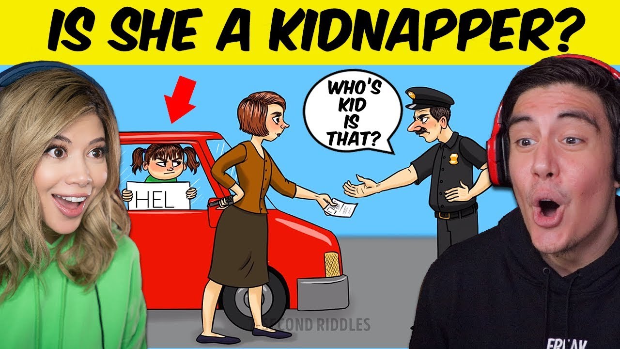 HORROR RIDDLES SO SAVAGE IT'LL HAUNT YOUR DREAMS TONIGHT | Riddles w ...