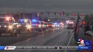 Public viewing today for two Tremonton fallen officers, preparations underway