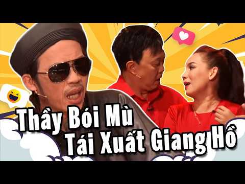 "THẦY BÓI MÙ TÁI XUẤT GIANG HỒ" Hài kịch để đời của nghệ sĩ Phi Nhung, Hoài Linh - Hài Thúy Nga PBN